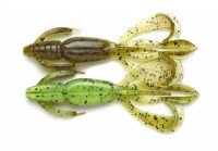 KEITECH Crazy Flapper 2.4" #401 Green Pumpkin Chartreuse