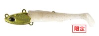DUO Beach Walker Jumgo Set 21g #MCC0754 UV Gold Aurora + UV Snow Glow Gold