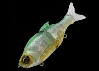 GAN CRAFT Jointed Claw S-Song 115 F # 11 Mojito Shad
