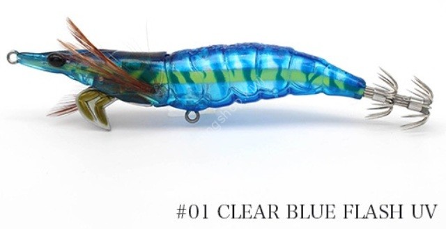 LITTLE JACK Onliest Slow 3.5 #01 Clear Blue Flash UV