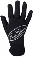 EVERGREEN EG Winter Gloves (3 Cuts) L #Black/Silver Logo