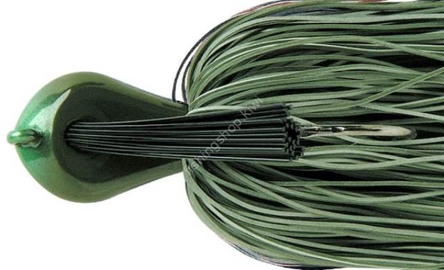 DEPS Sliding Jig 1/2oz Fine Rubber Skirt #09 Watermelon