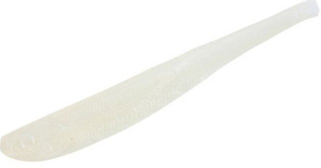 NISHINE Dropshot Minnow G3 2.5'' #1 White Blue Pearl