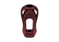 SLP WORKS Daiwa I-Shaped Zaion Handle Knob #Red