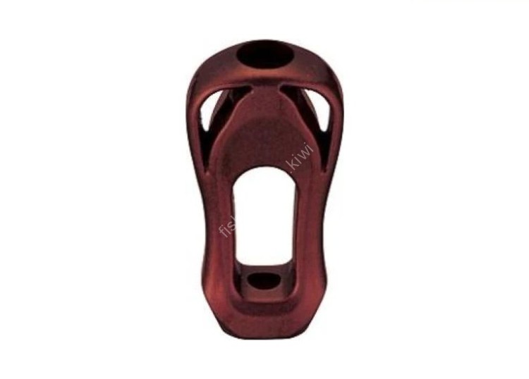 SLP WORKS Daiwa I-Shaped Zaion Handle Knob #Red