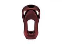 SLP WORKS Daiwa I-Shaped Zaion Handle Knob #Red