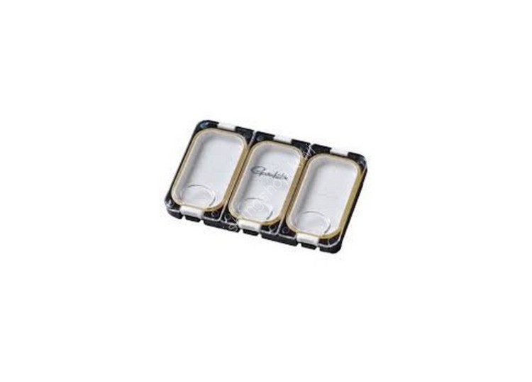 GAMAKATSU Quick Case 3 Rooms GM1437 #Black