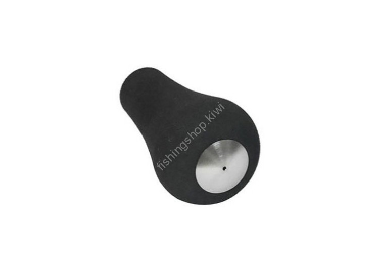 STUDIO COMPOSITE Carbon Tube EVA Handle Knob R29XL #Gunmetal