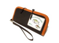 OFFICE EUCALYPTUS Gre-Masu M Wallet #Orange
