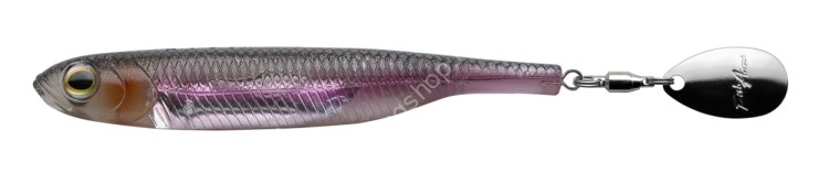 FISH ARROW Flash J Spin Elastomer 4'' #02 Spring Wakasagi/Silver