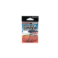 KATSUICHI Double Upper Worm99 [NS Black] #4/0 (5pcs)