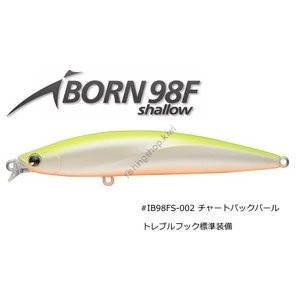 IMA LURES iBORN 98F - Way Of Fishing