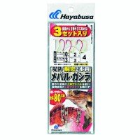 HAYABUSA Breakwater Mebaru Gashira HD170 [Gold Red] 2 Hook 10-2 (3pcs)