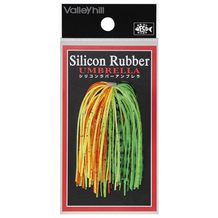 VALLEY HILL Silicon Rubber Umbrella # 101 Fire Tiger