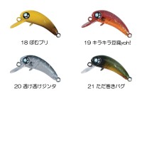 ROB LURE BeRBie Girl 24.5SS 0.9g #18 Pom Puri