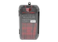 YAMADA 8036 Tough Case L212 #Clear Red