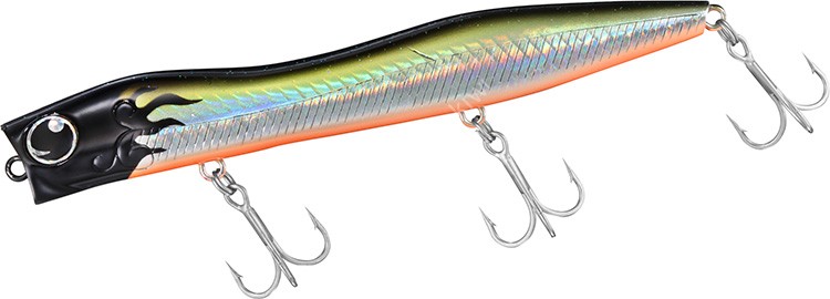 DAIWA Morethan Sly 110F #Adel Black Fire