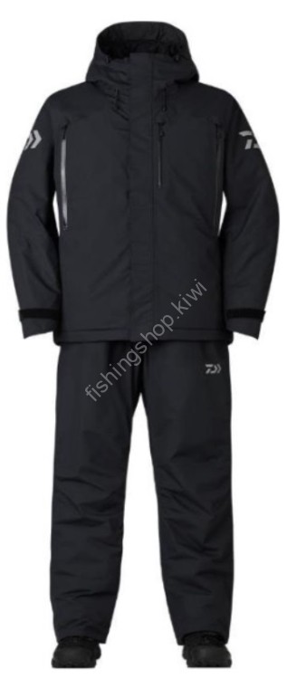 DAIWA DW-3424 Rainmax High Loft Winter Suit (Black) M