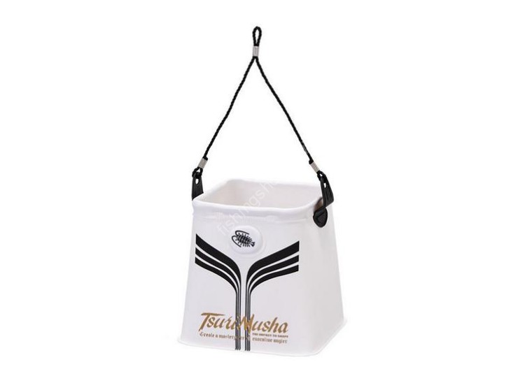 TSURI MUSHA Water Bucket M #White TSURI MUSHA Water Bucket M #White