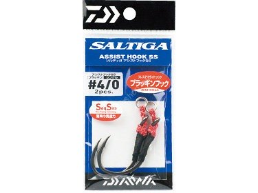 DAIWA Saltiga Assist Hook SS Short #5/0 (2pcs)