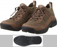 DAIWA DS-2101K Daiwa Knit Fishing Shoes 28.0 Khaki