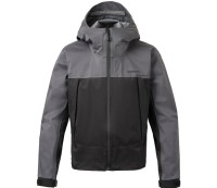 SHIMANO RA-025W Short Rain Jacket Charcoal Black M