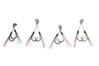 RISE JAPAN Assist Hook LL Long (3pcs)