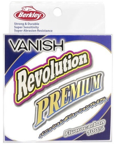 BERKLEY Vanish Revolution Premium [Clear] 75m #6 (25lb) Fishing