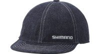 SHIMANO CA-033W Denim Cap (Navy) M