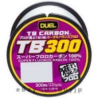 DUEL TB Carbon TB300 [Clear] 300m #1.25 (5lb)