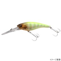 JACKALL Soul Shad 68SP POL Chart Back Bluegill