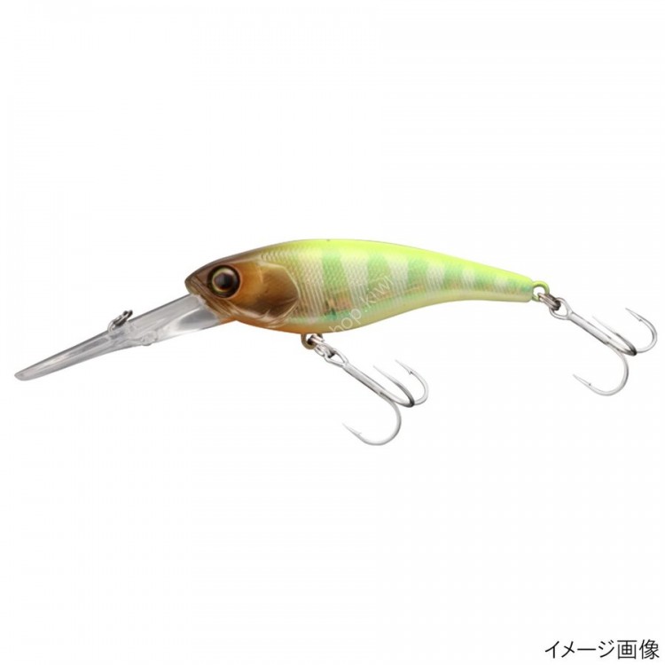 JACKALL Soul Shad 68SP POL Chart Back Bluegill