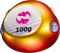 DAIWA Kohga BayRubber Free β Head 250g #Akakin