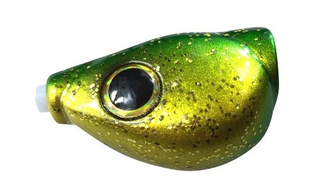 JACKALL BinBin Texas Tenya 80g #Lame Green Gold