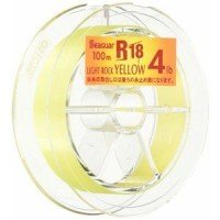 KUREHA Seaguar R18 Light Rock [Yellow] 100m #1 (4lb)