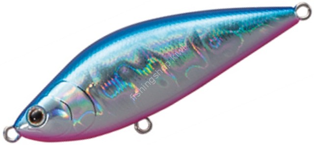 TACKLE HOUSE R.D.C Sinking Shad HW #28 AH Blue Pink
