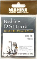 NISHINE DS Hook #5 (6pcs)