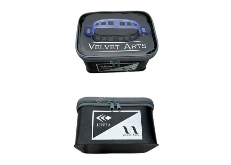 VELVET ARTS System Case 40 #Black