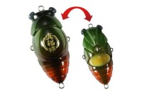 DUO x D-3 Shinpuku Cicada 40mm 4.6g #CCC4705 Ezoharu