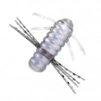 BERKLEY PowerBait Aoki Mushi 1.5inch #PWSM Pearl White Smoke
