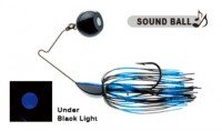 DUEL 3DB Knuckle Bait (S) 1/4oz #BLB Black Blue