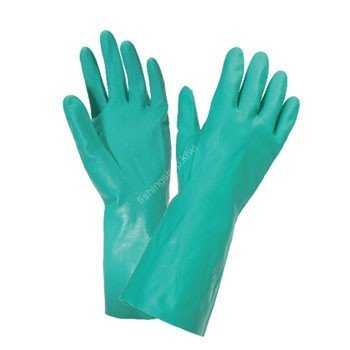 HANSHIN TG-951 Nitrile Gloves LL Green