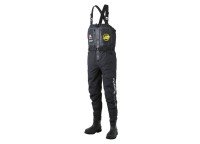 MAZUME Fully Open Boot Foot Waders L #Black