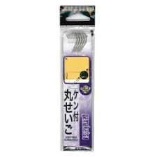 GAMAKATSU Maruseigo Kentsuki w/45cm Thread [White] #11 Line 2 (5pcs)