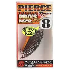 Ryugi HPT144 PIERCE TREBLE PRO's Pack 8