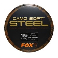 FOX Edges Soft Steel Extra Tough Camo Monofilament [Dark Camo] 1000m (18lb)