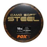 FOX Edges Soft Steel Extra Tough Camo Monofilament [Dark Camo] 1000m (18lb)