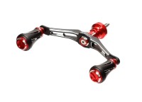 DRESS Custom Handle-W Vertex For SHIMANO 90mm #Red