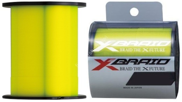 YGK XBraid Soleil [Yellow] 500m #5 (20lb)