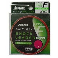 SANYO NYLON Apploud Solt Max Shock Leader Mobile Type F [Clear] 30m #3 (12lb)